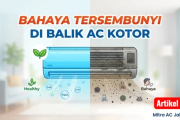 Bahaya Tersembunyi Di Balik AC Kotor