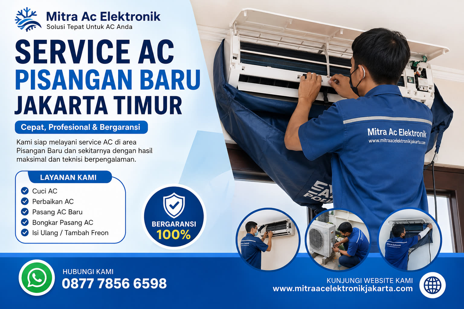 Layanan Service AC Pisangan Baru Jakarta Timur Service Ac Pisangan Baru Jakarta Timur