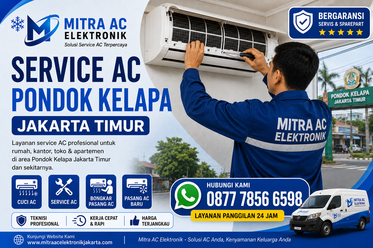 Jasa Service AC Pondok Kelapa Jakarta Timur Jasa Service AC Pondok Kelapa Jakarta Timur