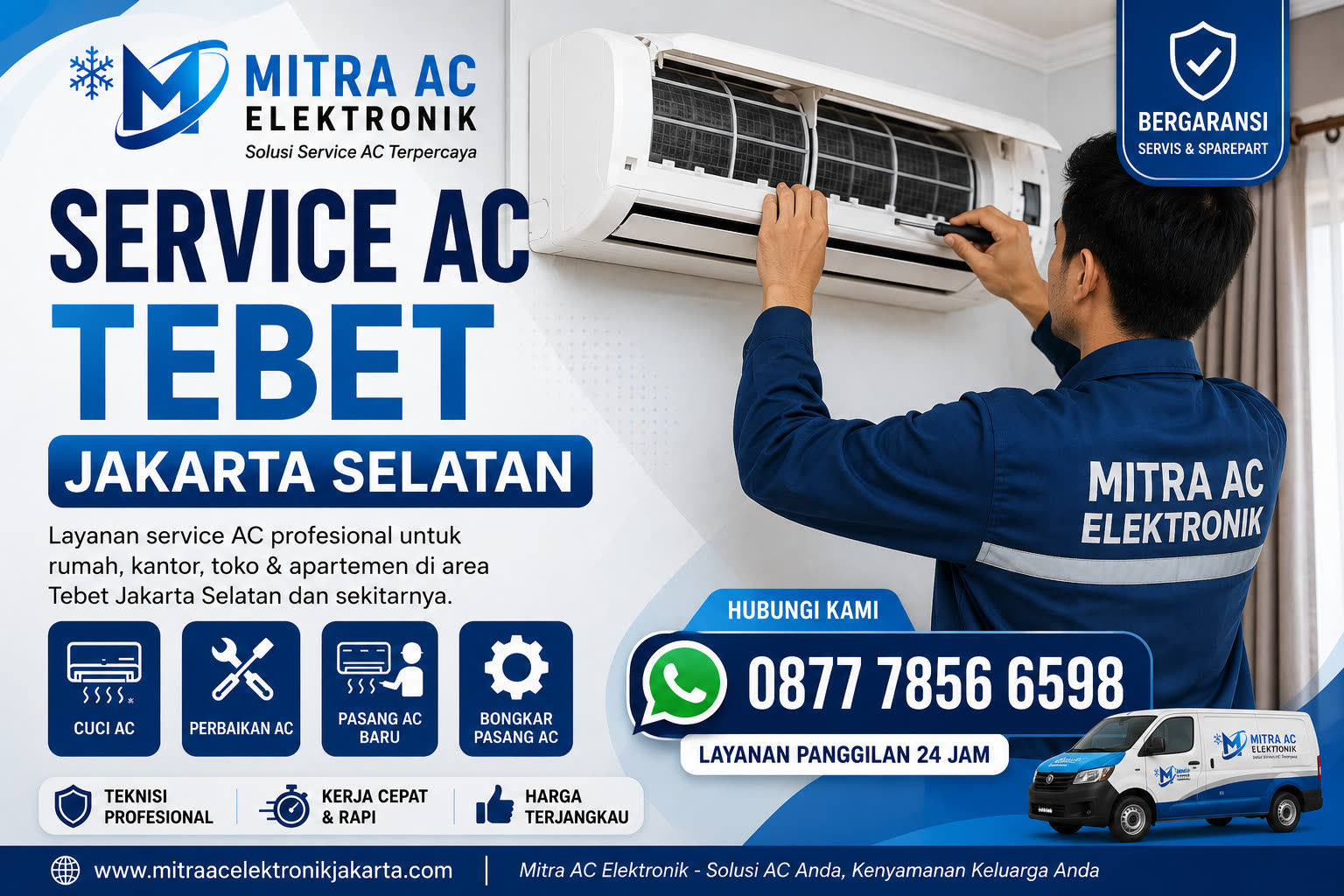 Service AC Tebet Jakarta Selatan Jasa Service AC Tebet Jakarta Selatan Layanan Panggilan Cepat Datang