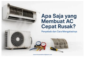 Apa Saja yang Membuat AC Cepat Rusak? Penyebab dan Cara Mengatasinya