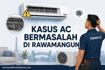 Kasus AC Bermasalah Di Rawamangun