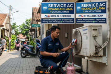 Service AC Pisangan Lama Jakarta Timur oleh Mitra AC Elektronik