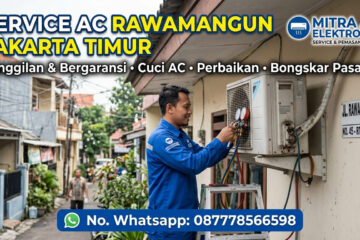 Layanan Service AC Rawamangun Jakarta Timur