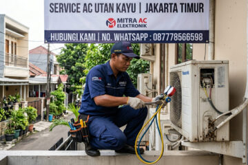Jasa Service AC Utan Kayu Jakarta Timur