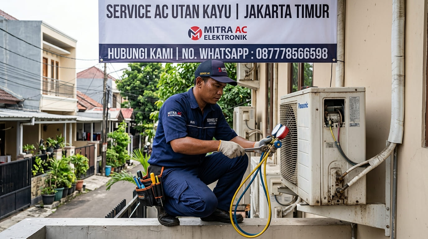 Jasa Service AC Utan Kayu Jakarta Timur Jasa Service AC Utan Kayu Jakarta Timur