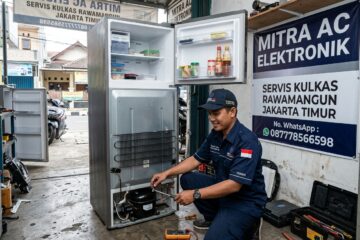 Teknisi service kulkas Rawamangun Jakarta Timur