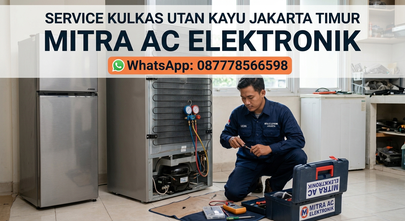 Service Kulkas Utan Kayu Jakarta Timur - Mitra AC Elektronik Service kulkas Utan Kayu Jakarta Timur oleh Mitra AC Elektronik