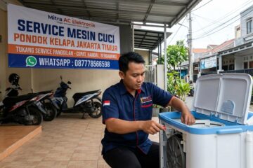 Jasa Service Mesin Cuci Pondok Kelapa Jakarta Timur Panggilan Ke Rumah