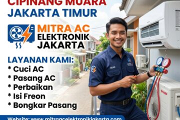Jasa Service AC Cipinang Muara Jakarta Timur - Panggilan Rumah Dan Kantor